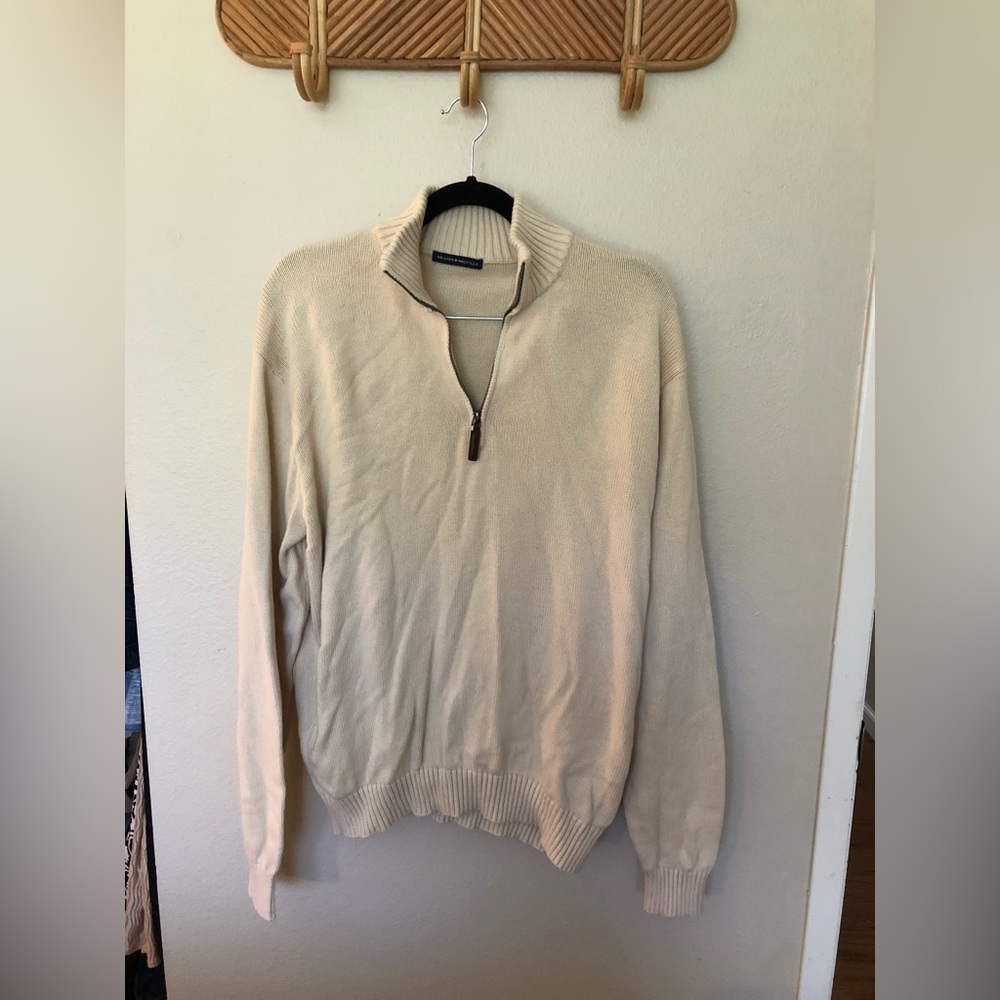 Brandy Melville 1/4 zip sweater